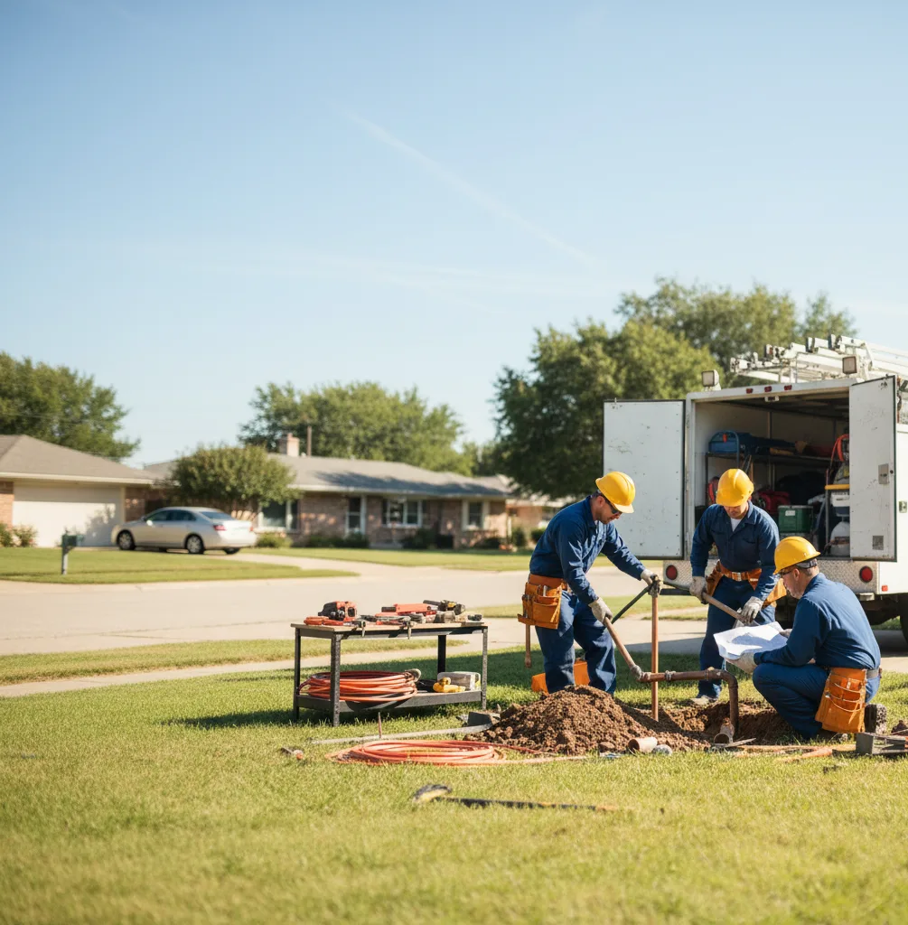 Drain Cleaning in Vadnais Heights, MN